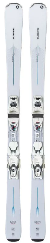 Skis for mastering extreme slopes and terrain-Blizzard Women's Elevate 7.7 System Ski With TLT 10 Ski Bindings 2024