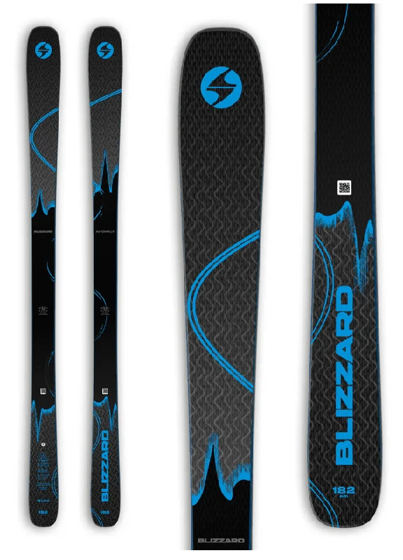 Skis with a great edge grip for icy slopes-Blizzard Anomaly 84 Skis 2025