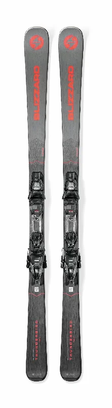 Skis for reaching new skiing milestones-Blizzard Men's Thunderbird SP 7.2 Skis with TLT10 Bindings 2025