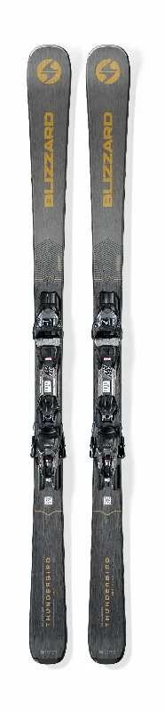 Skis for mastering off-piste terrain-Blizzard Men's Thunderbird SP 7.7 Skis with TPC11 Bindings 2025