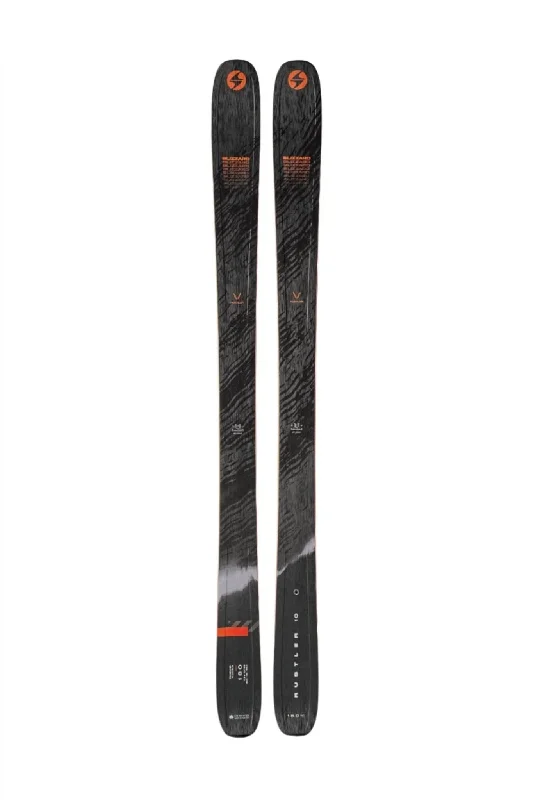 Skis for expert skiers looking for performance-Blizzard Rustler 10 Alpine Skis 2024