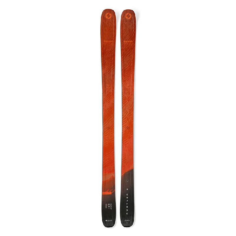 Skis for durability in harsh mountain environments-Blizzard Rustler 9 Skis 2024