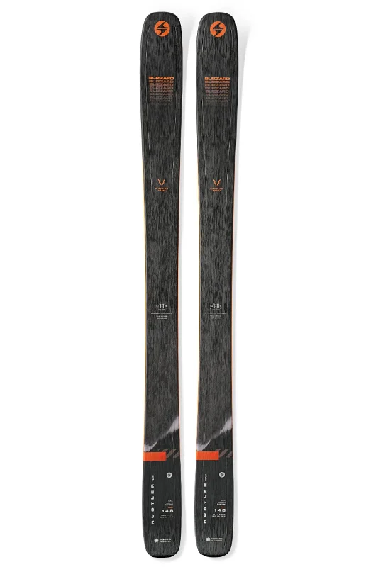 Skis for ultimate performance on deep, untouched snow-Blizzard Rustler Team Skis - 23-25