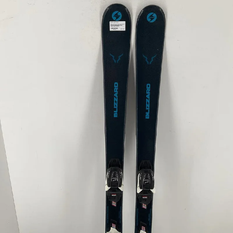 Skis for park and freestyle competitions-Blizzard Rustler Twin Jr w/ Marker 4.5 Demo Bindings