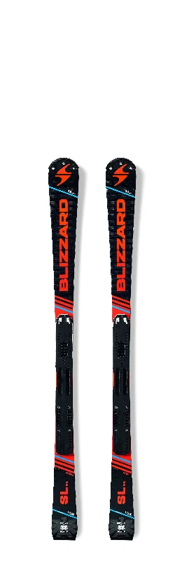 Skis for ultimate performance on deep, untouched snow-2018 Blizzard SL Jr