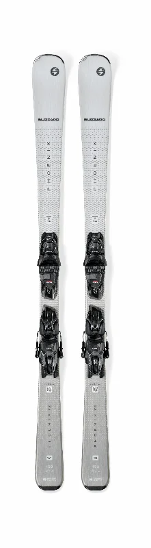 Skis for durability in harsh mountain environments-Blizzard Women's Phoenix 7.2 Skis with TLT 10 Bindings 2025