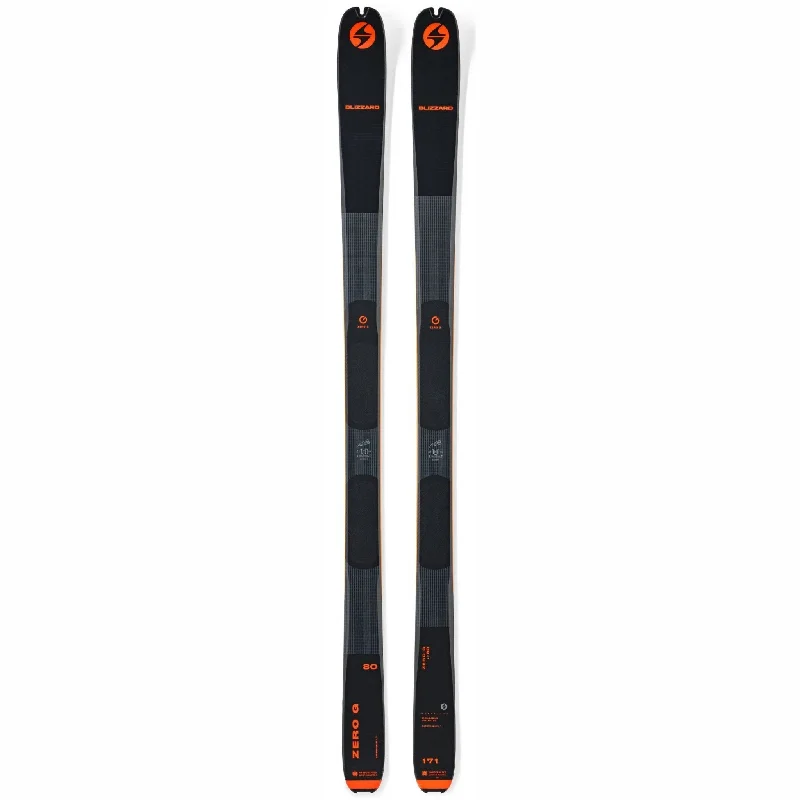 Skis for carving clean turns on any slope-Blizzard Zero G LT 80 Backcountry Ski 2025