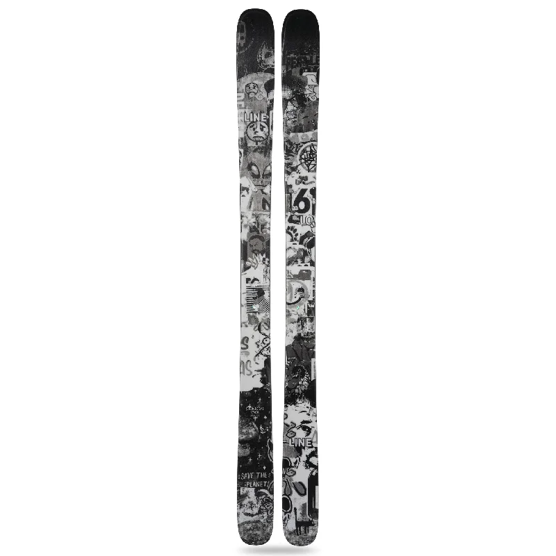 Skis for skiers who enjoy exploring off-piste routes-Line Chronic 101 Ski 2025