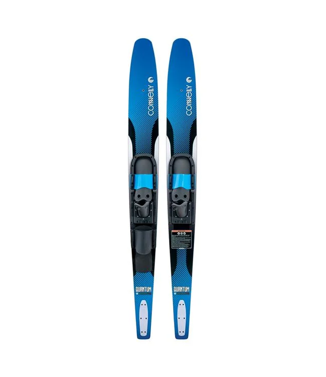 Skis for fast, high-energy downhill runs-Connelly Quantum Combo Waterskis (2025)