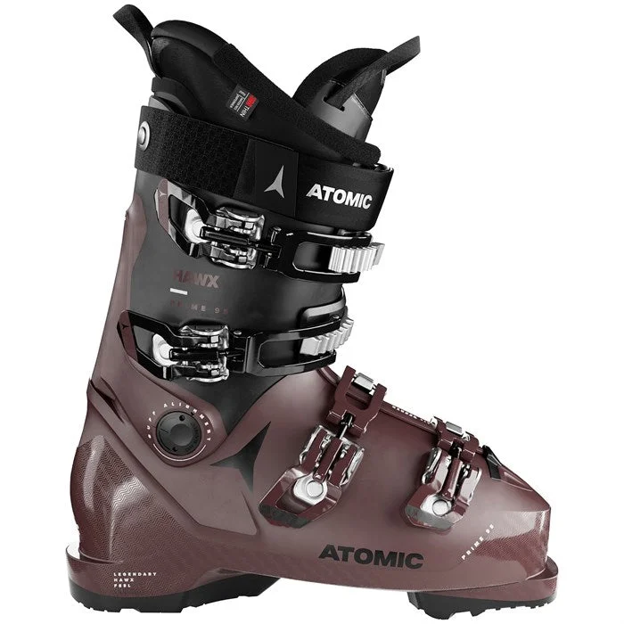 ski boots for varied mountain conditions-Atomic Hawx Prime 95 W GW Ski Boots 2024