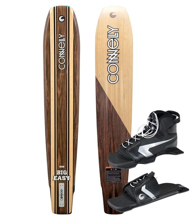 Skis for expert skiers looking for performance-Connelly Big Easy Slalom Ski with Shadow Boot & RTP (2025)