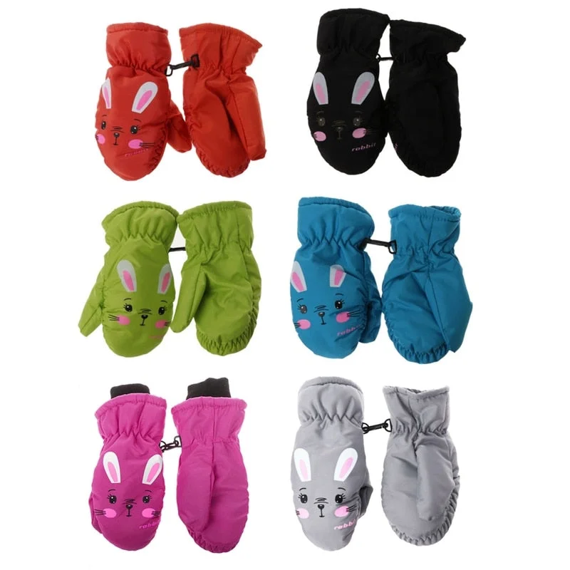 womens luxury gloves for an elegant look-MUMIAN Ski Snowboard Gloves - Kid's