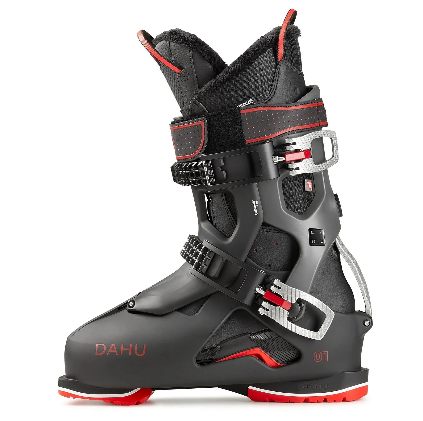 ski boots for cross-country competitions-Dahu Ecorce 01 M120 Ski Boots 2025