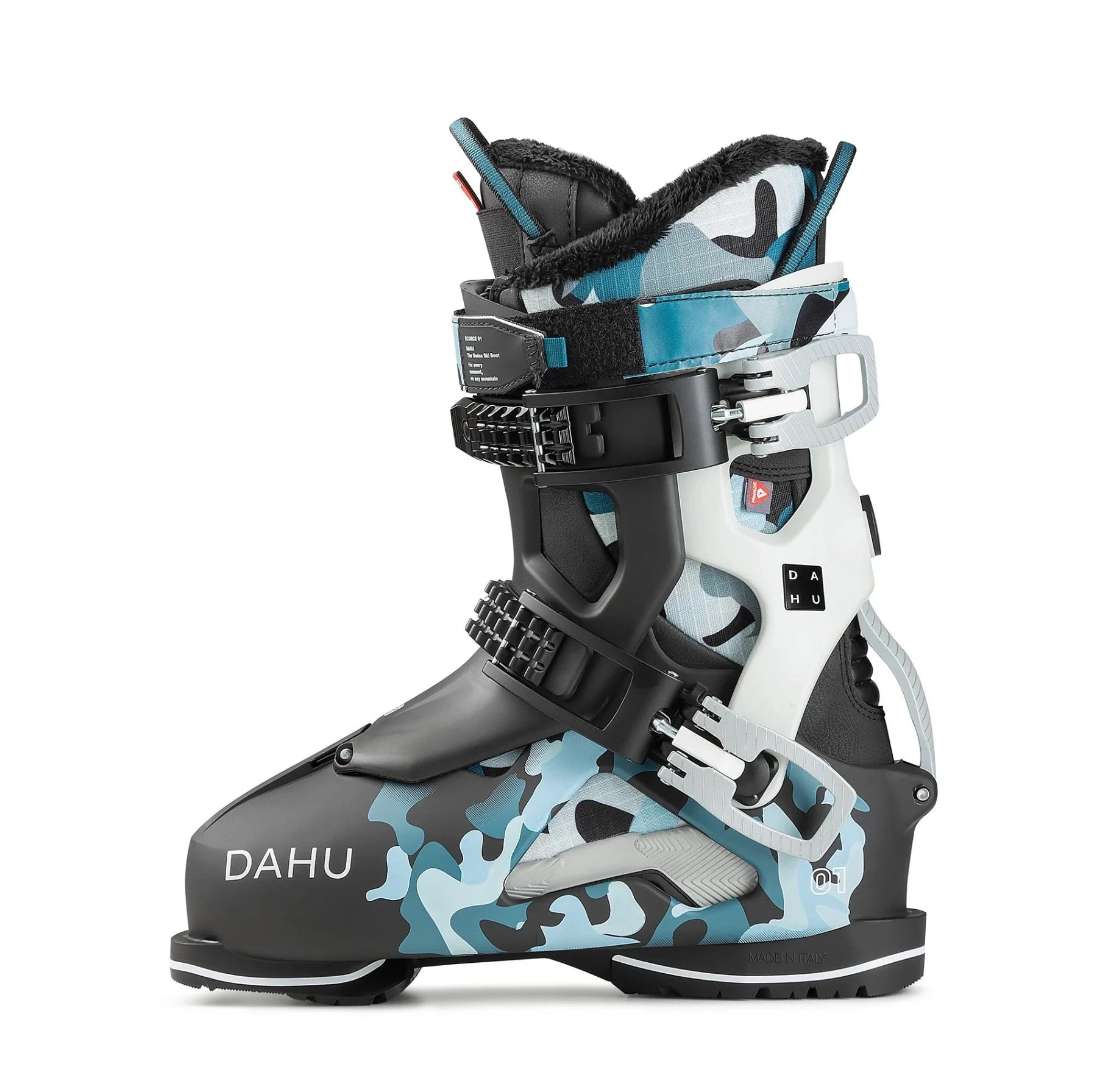 ski boots with four buckles-Dahu Ecorce 01 W90 Ski Boots 2025