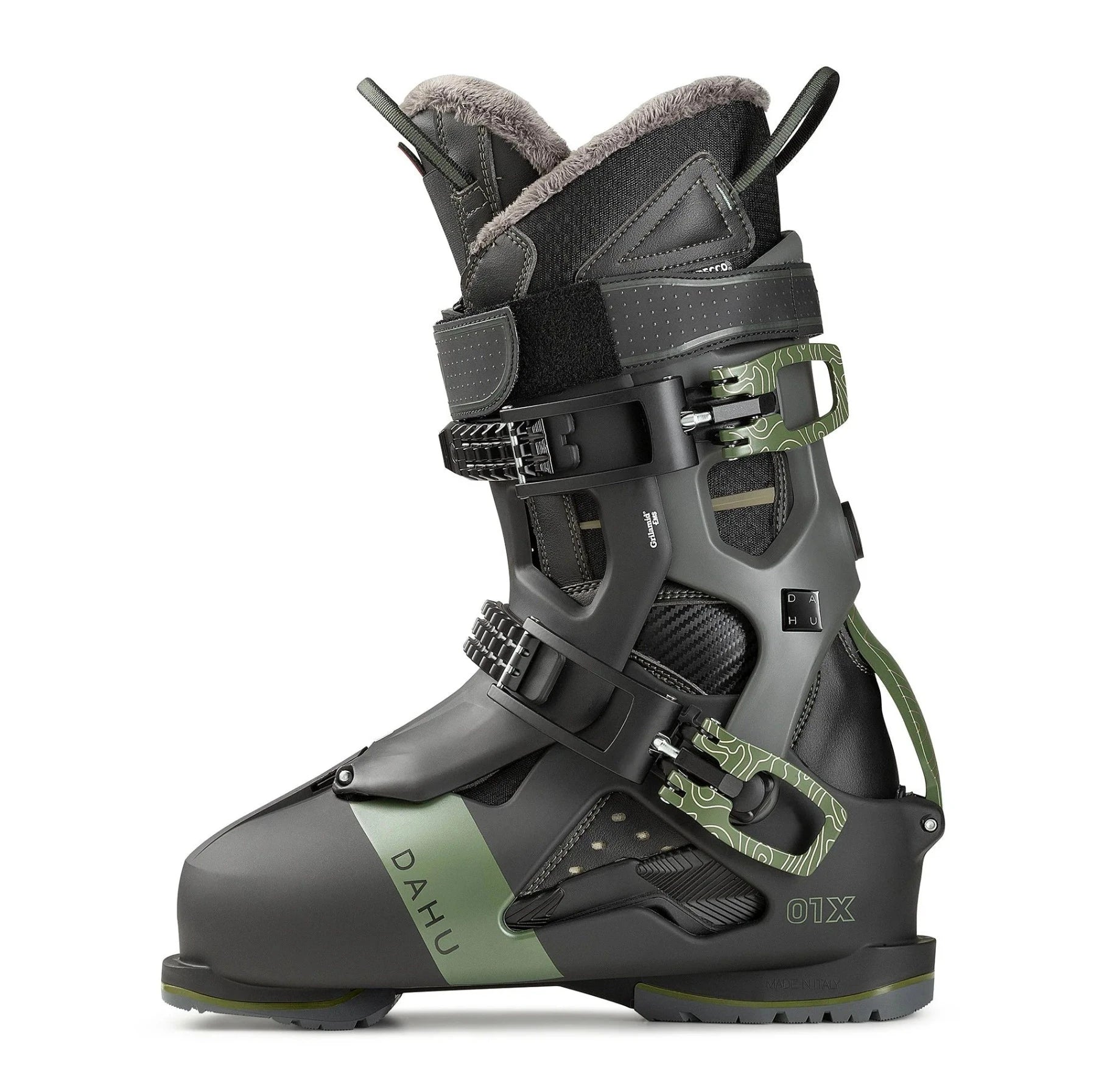 ski boots with lightweight design-Dahu Ecorce 01X M135 Ski Boots 2025