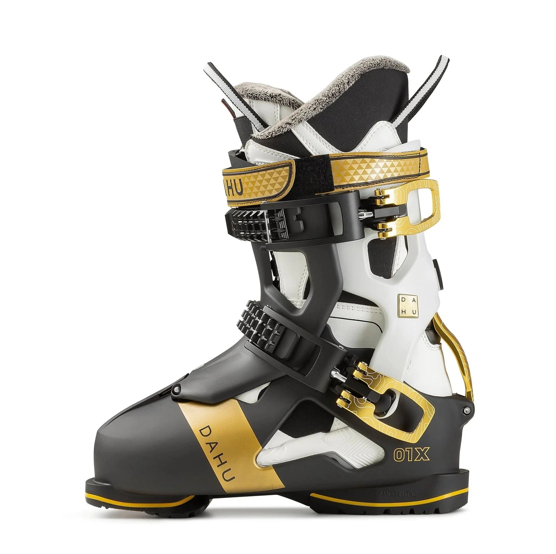 ski boots with BOA closure system-Dahu Ecorce O1X W110 Ski Boots 2025