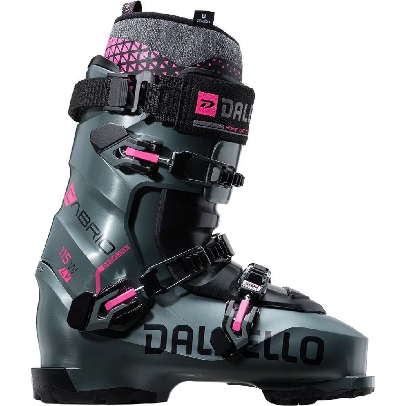 ski boots with heat-moldable liners-Dalbello Cabrio 115 LV 3D Wrap Ski Boots - Women's 2025