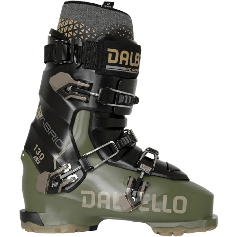 ski boots for backcountry skiing-Dalbello Cabrio 130 LV Ski Boots - 2025