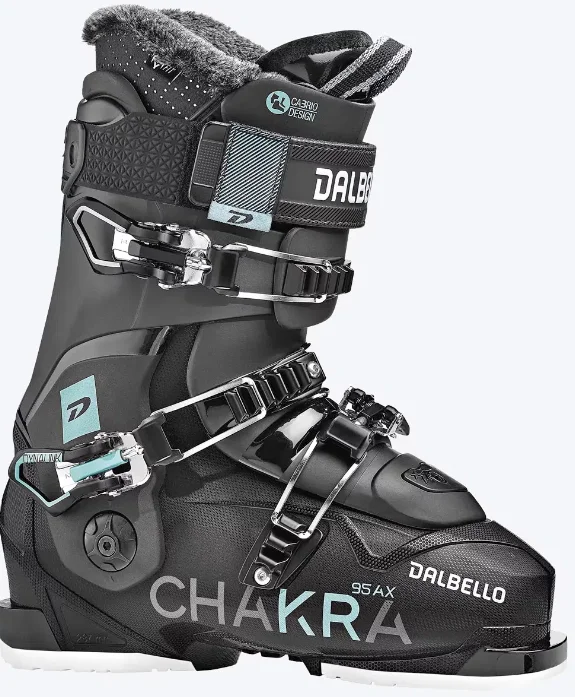 ski boots for freestyle jumps-Dalbello Chakra AX 95 LS Ski Boots (Final Sale)