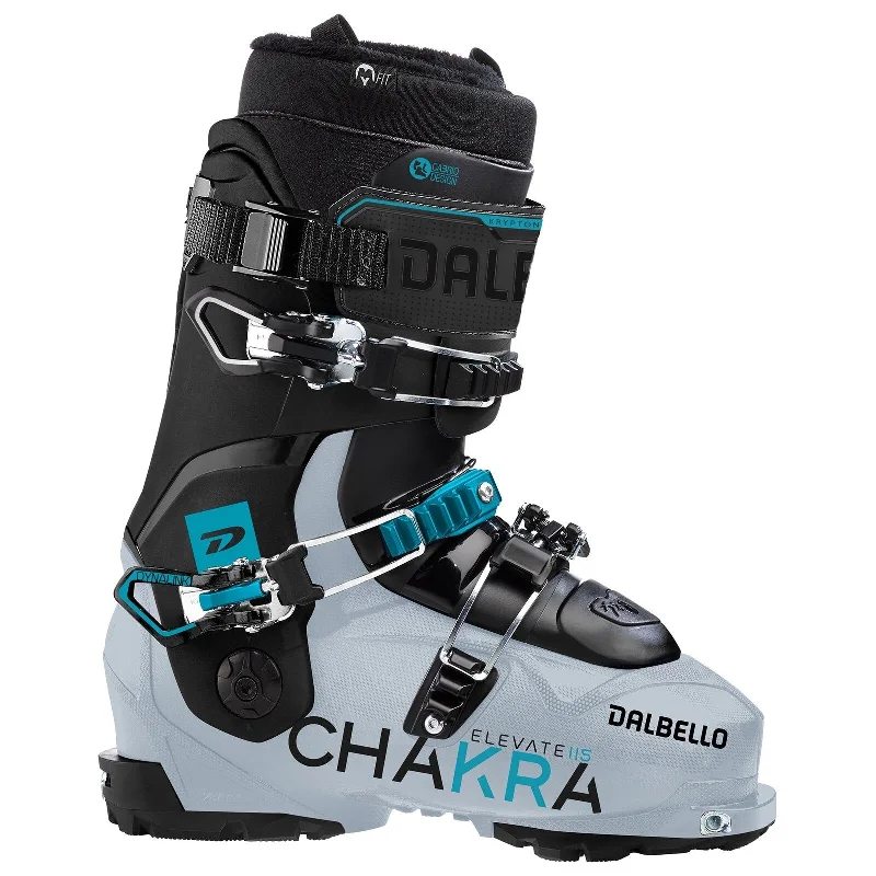 ski boots for intermediate skiers-Dalbello Chakra Elevate 115 ID LS Ski Boots (Final Sale)