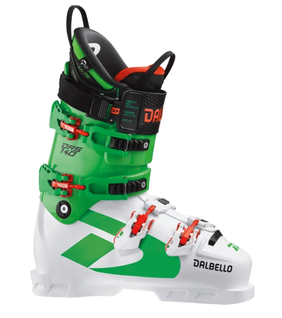 ski boots for freestyle competitions-Dalbello DRS 140 Ski Boots