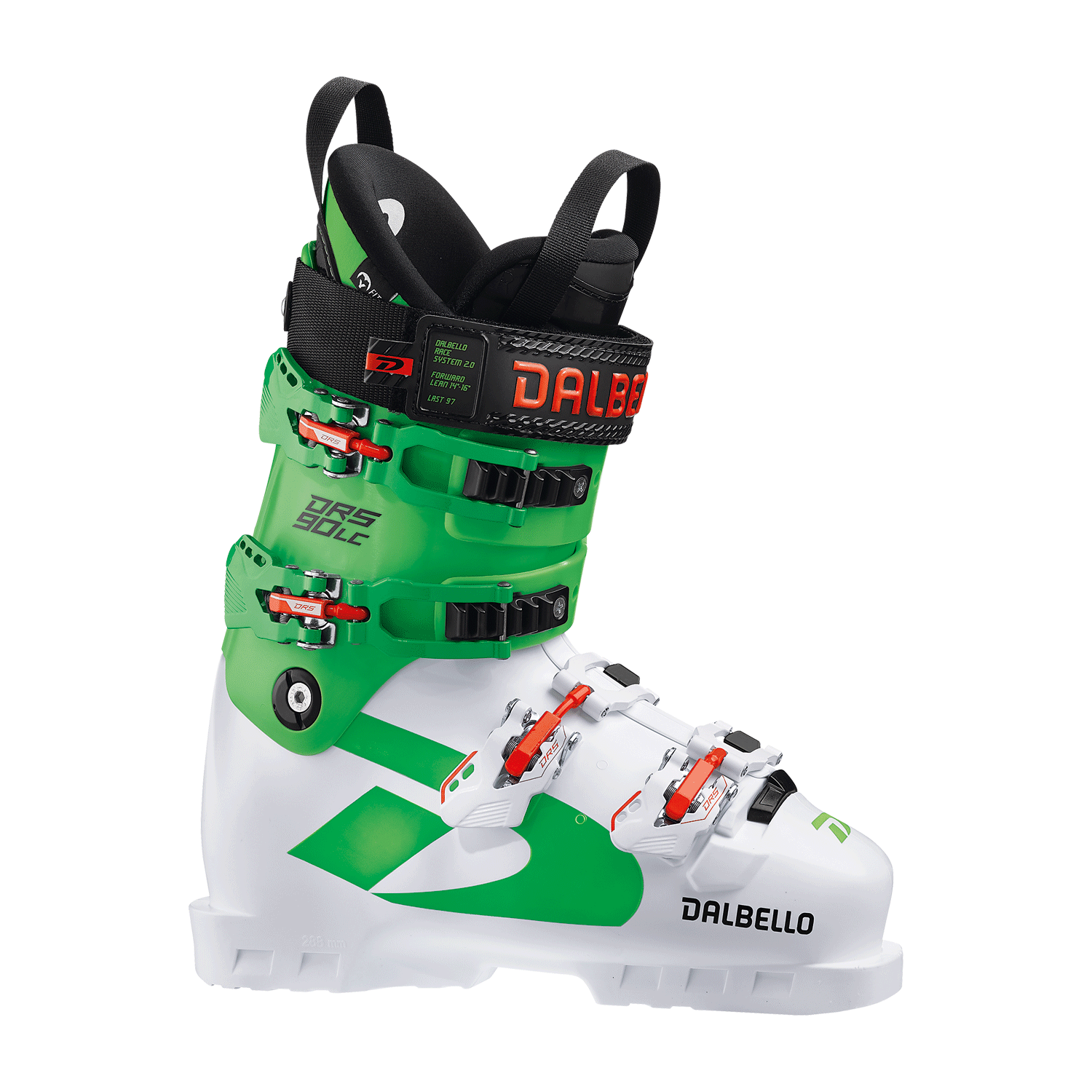 ski boots for professional skiers who compete-Dalbello DRS 90 LC Ski Boots