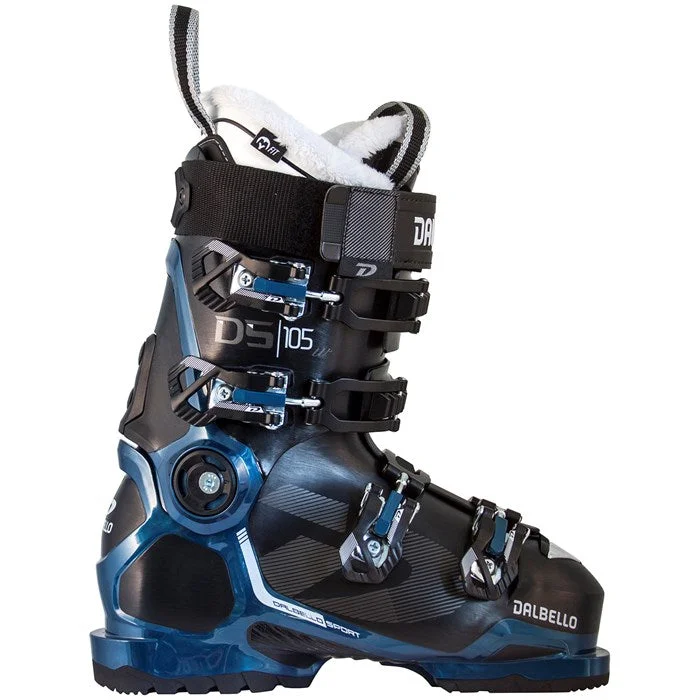 ski boots for park riders-Dalbello DS 105 W Ski Boots Womens