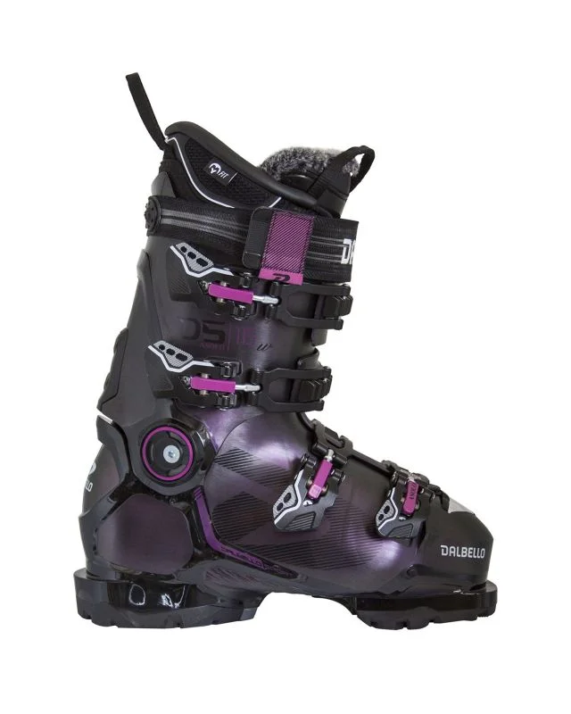 ski boots for cold weather-Dalbello DS Asolo 115 GW LS Womens Ski Boot 2022