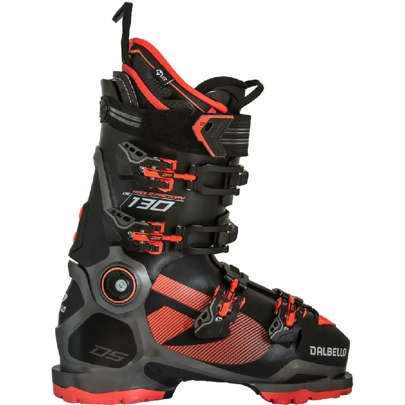 ski boots for cold snow conditions-Dalbello DS Asolo Factory 130 GW Ski Boots Mens 2021