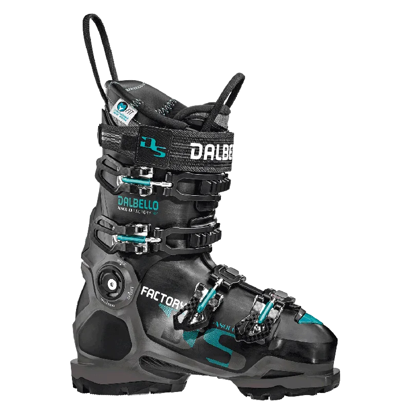 ski boots for smooth skiing transitions-Dalbello DS Asolo Factory W Ski Boots (Final Sale)