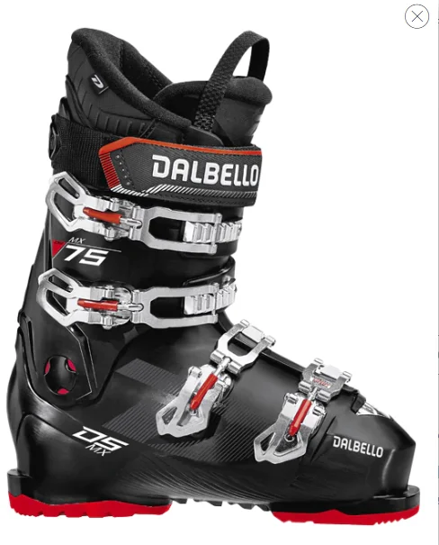 ski boots for heavy-duty skiing-Dalbello DS MX 75 Ski Boots