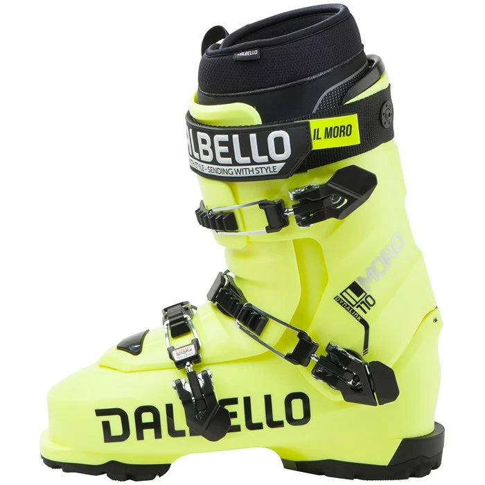 ski boots for all-mountain skiing-Dalbello Il Moro 110 3D Wrap Ski Boots 2025