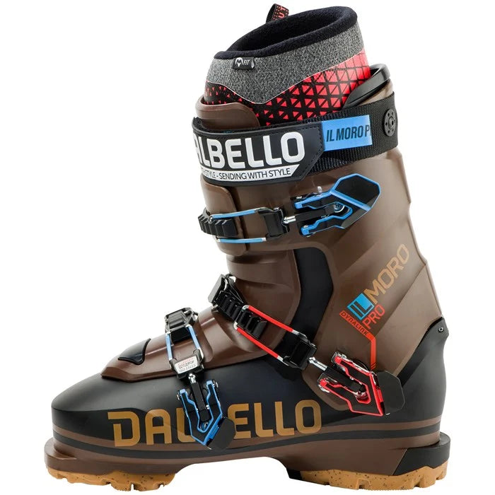 ski boots for backcountry skiing-Dalbello Il Moro Pro 3D Wrap Ski Boots 2025