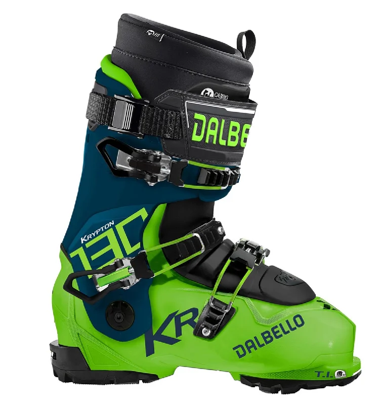 ski boots with adjustable flex-Dalbello Krypton 130 TI UNI L.V. Ski Boots - 2023