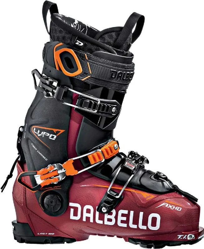 ski boots with BOA closure system-Dalbello Lupo AX 120 HD Uni Alpine Touring Ski Boots - 2023