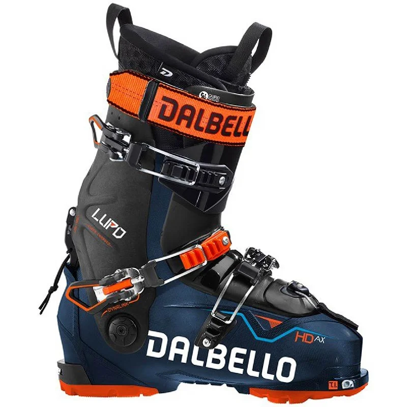 ski boots with reinforced shell-Dalbello Lupo AX HD UNI Alpine Touring Ski Boots