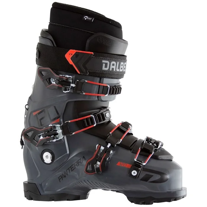 ski boots for skiing in challenging weather-Dalbello Panterra 120 ID GW ANTHRACITE/ANTHR Ski Boots