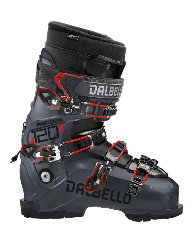 ski boots for freestyle enthusiasts-Dalbello Panterra 120 IF Ski Boot Mens 2024