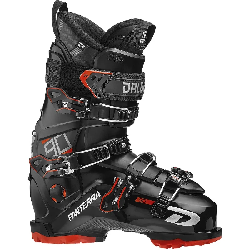 ski boots for high-performance carving-Dalbello Panterra 90 GW MS BLACK/BLACK Ski Boots