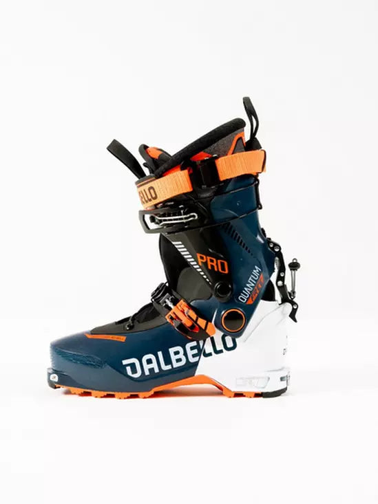 ski boots for technical descents-Dalbello Quantum Free Pro Ski Boots Mens 2024