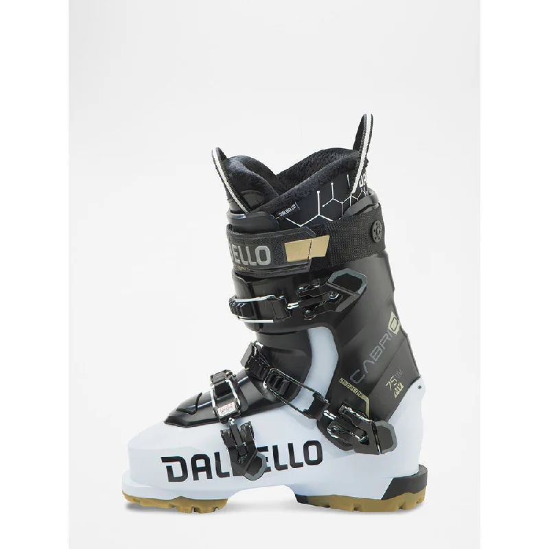 ski boots for trekking in snowy mountains-Dalbello Sports Cabrio MV 75 IF Womens Ski Boots  2025