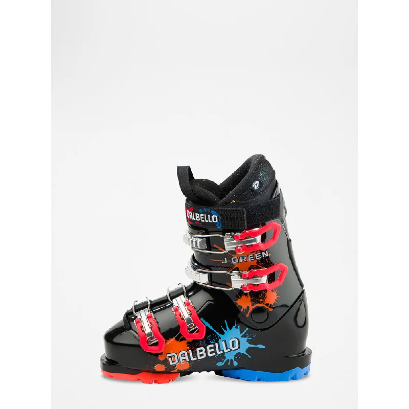 ski boots for all-mountain adventures-Dalbello Sports J Green 4.0 GW Kids Ski Boots 2025