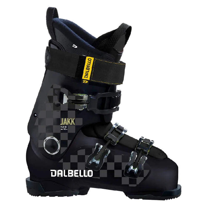 ski boots for trekking in snowy mountains-Dalbello Sports Jakk Mens Ski Boots 2022