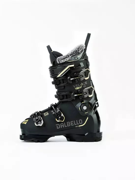 ski boots for speed skiing-Dalbello Veloce 105 W Ski Boot Womens 2024