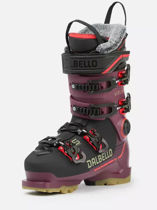 ski boots for park and pipe-Dalbello Veloce 95 MV W Ski Boots 2025