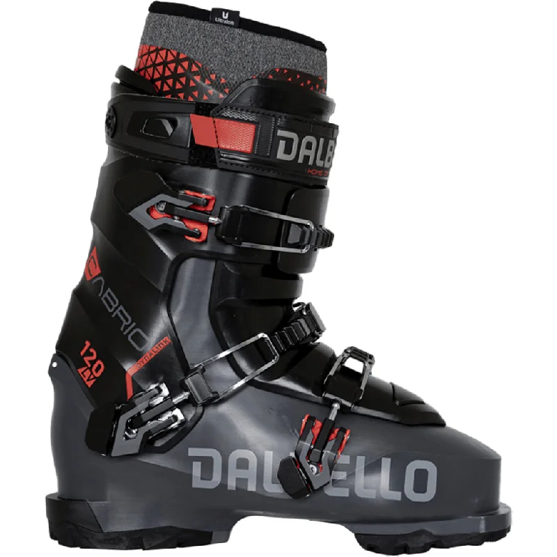 ski boots for skiing on icy roads-Dalbello Cabrio LV 120 Ski Boots Mens 2025