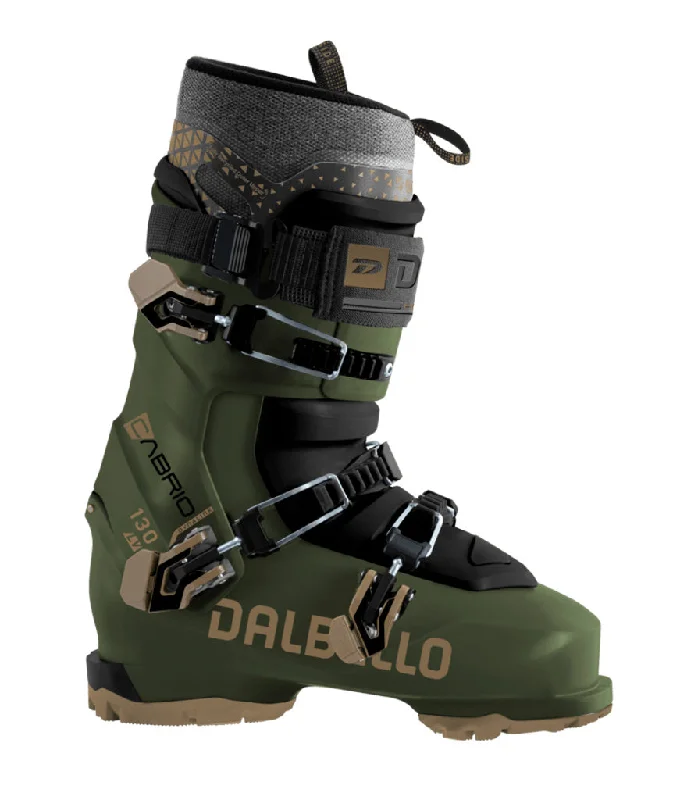 ski boots for groomed trails-Dalbello Cabrio LV 130 Ski Boots Mens 2024