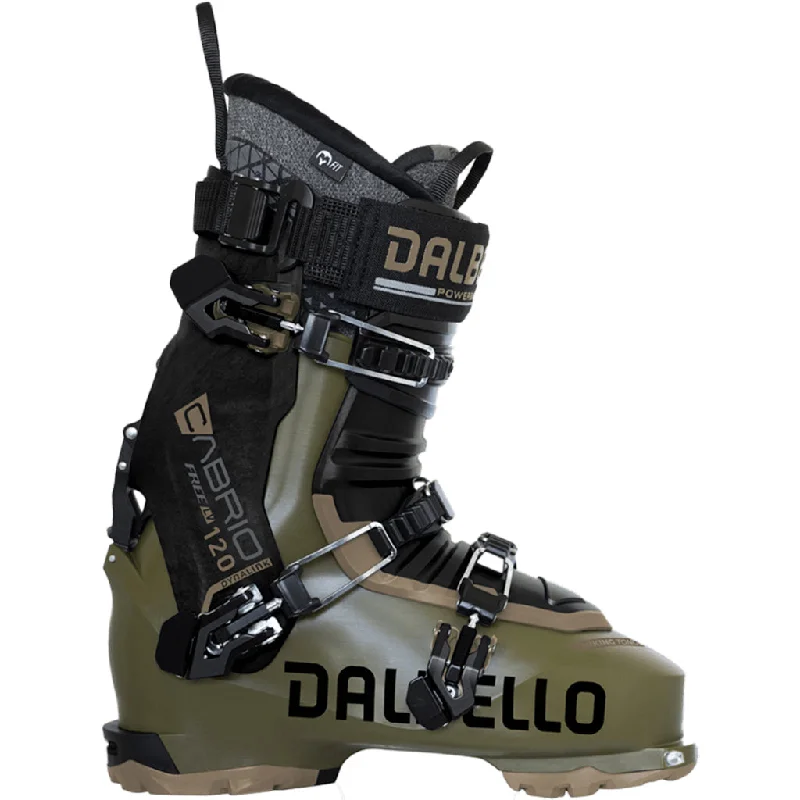 ski boots for ultimate comfort-Dalbello Cabrio LV Free 120 IF Ski Boots Mens 2025