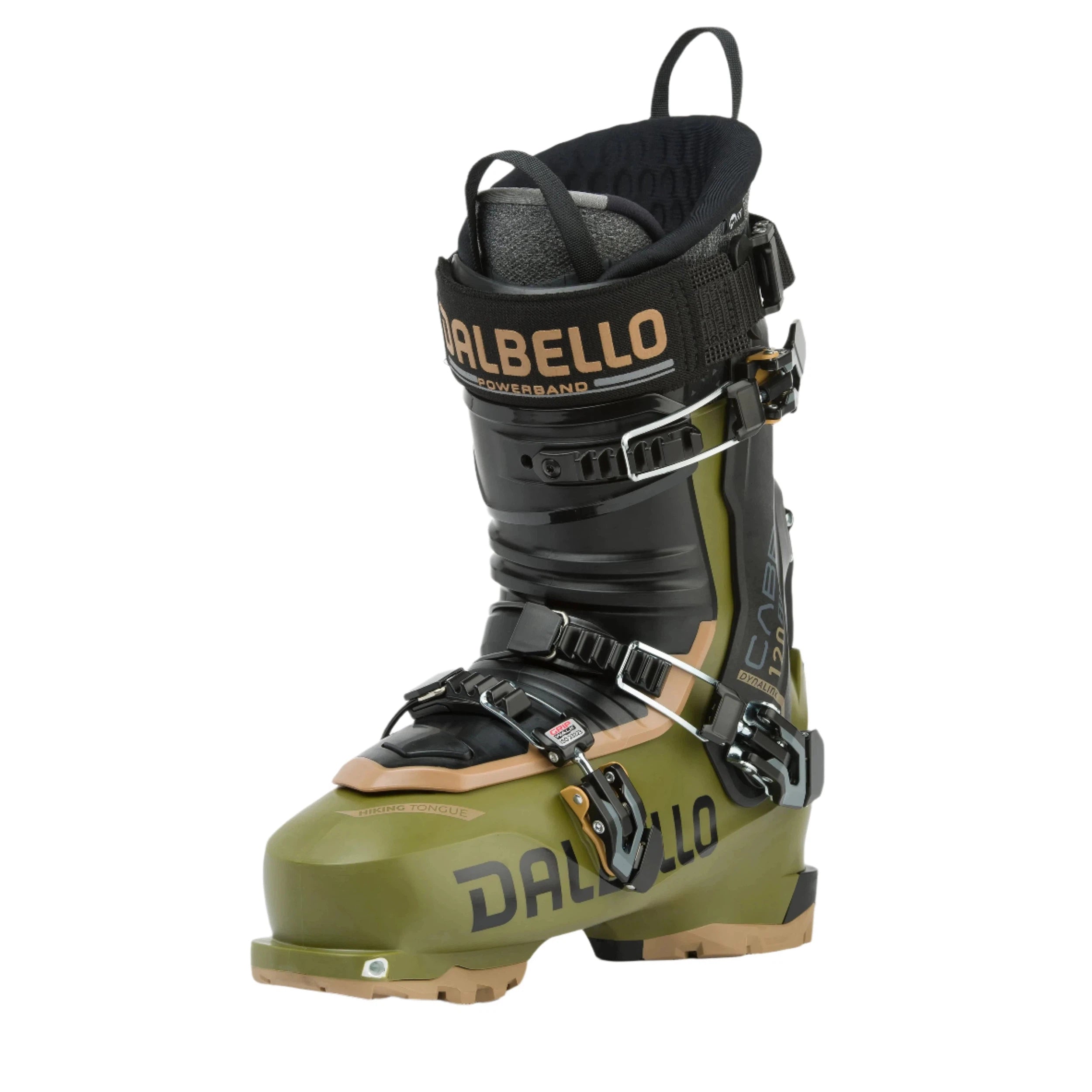 ski boots for expert skiers-Dalbello Cabrio LV FREE 120 Ski Boot 2025