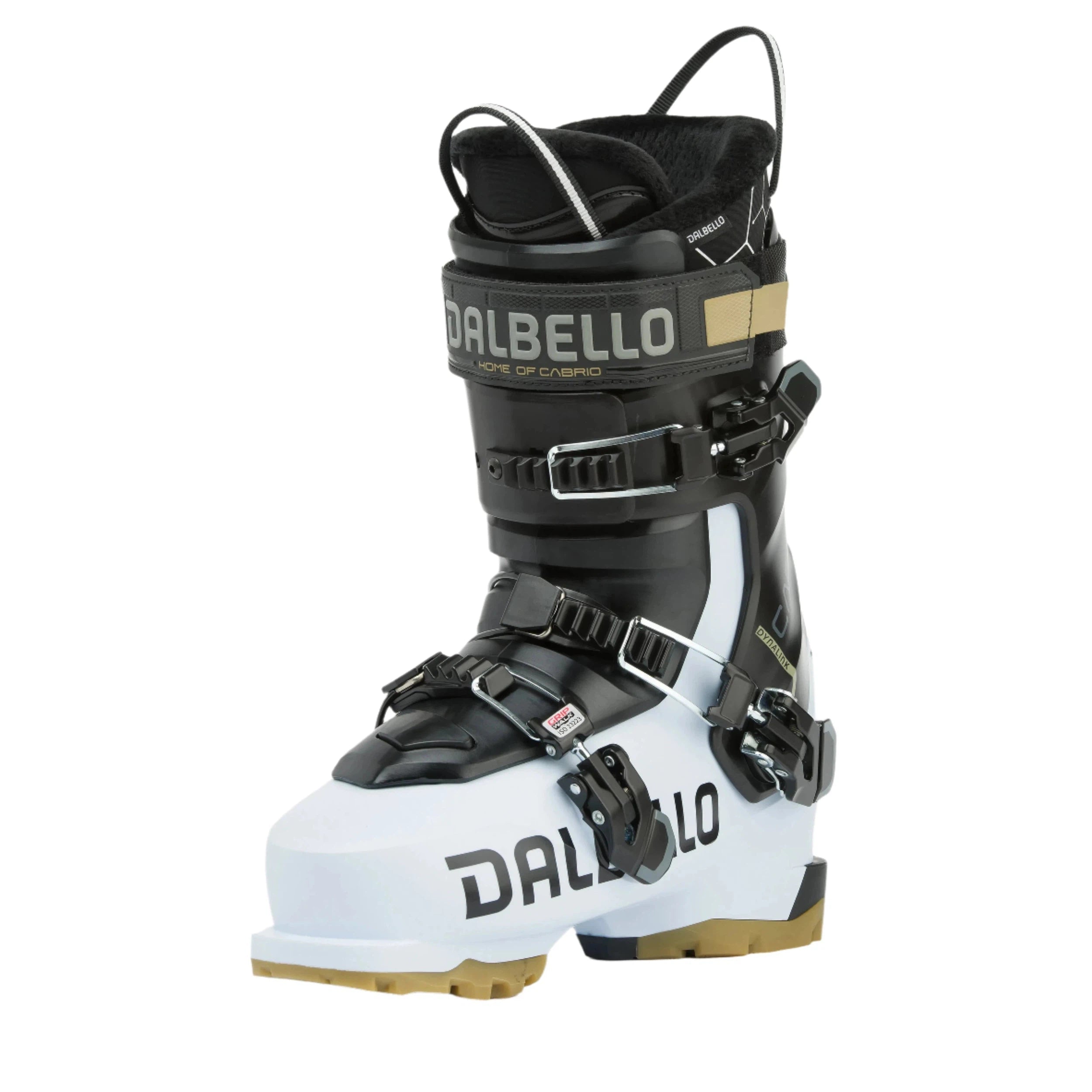 ski boots for performance and comfort-Dalbello Cabrio MV 75 W Ski Boot 2025